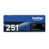 Brother Genuine TN-251 Toner Set (Includes Black + Cyan + Yellow + Magenta)
