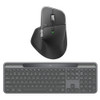 Logitech MX Master 4 + K980 Signature Slim Solar+ Wireless Keyboard & Mouse Combo For Business