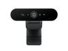 Logitech BRIO 4K Webcam (Windows Hello Supported)