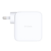 D-Link 140W GaN Charger with USB-A and 3 USB-C ports