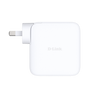 D-Link 100W GaN Charger with USB-A and 3 USB-C ports