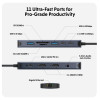 Targus HyperDrive Next 11-Port Dual HDMI USB-C Hub