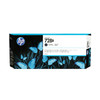 HP 728B 300-ml Matte Black Ink Cartridge for DesignJet T730/T830