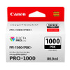 Canon PFI-1000PBK 80ml Photo Black Ink Tank Genuine for IMAGEPROGRAF PRO-1000