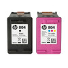 HP 804 Tri-color Original Ink Cartridge
