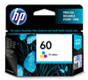 HP 60 Tri-color Original Ink Cartridge