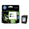 HP 61XL High Yield Black Original Ink Cartridge