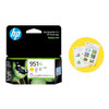 HP 951XL High Yield Yellow Original Ink Cartridge