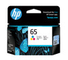 HP 65 Tri-color Original Ink Cartridge