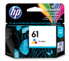 HP 61 Tri-color Original Ink Cartridge