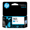HP 965 Cyan Original Ink Cartridge