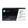 HP 217Z (W2171Z) Ultra High Yield Cyan Toner Cartridge for LaserJet 6701/6800/6801 Genuine