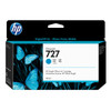 HP 727 130-ml Cyan Ink Cartridge for DesignJet T920/T930/T1500/T1530/T2500/T2530