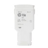 HP 738 300-ml Cyan Ink Cartridge for DesignJet T850/T950