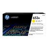 HP 653A Yellow LaserJet Toner Cartridge (CF322A) Genuine