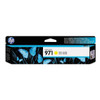 HP 971 Yellow Original Ink Cartridge
