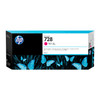 HP 728 300-ml Magenta Ink Cartridge for DesignJet T730/T830