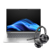 Bundle Deal : HP ProBook 4 G1i 14" Business Laptop C5 16GB 512GB W11P + HP Poly Voyager 4320 MS Bluetooth Stereo Business Headset