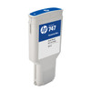 HP 747 300-ml Chromatic Blue Ink Cartridge for DesignJet Z9+ Series Genuine