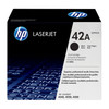HP 42A (Q5942A) Black Toner Cartridge or LaserJet 4240/4250/4350 Genuine