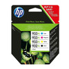HP 932XL Black/933XL Cyan/Magenta/Yellow 4-pack Original Ink Cartridges