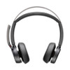 HP Poly Voyager Focus 2 MS ANC Bluetooth Stereo Business Headset (USB-C Dongle)