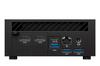 ASUS PN53 MINI PC KIT, R7-7735H, DDR5(0/2), M.2(0/1), 2.5"(0/1), WL, 3YR RTB