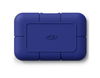 LACIE RUGGED SSD PRO 4TB 2.5" DROP RESISTANT, USB-C, THUNDERBOLT4/5, 5YR