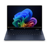 HP EliteBook X Flip G2i 14" WUXGA Touchscreen Next Gen AI Business Laptop U7-356H 32GB 512GB W11P - Blue