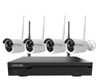 Concord 10 Channel WiFi NVR Kit 1TB with 4 x 5MP Bullet Cameras IP66 V4