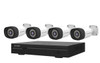 Concord 4 Channel 4K NVR Kit 2TB with 4 x 4K Bullet Cameras IP66 V4