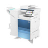 HP Color LaserJet Managed Flow MFP E786z 25ppm / 30ppm / 35ppm A3 Colour Multifunction Printer/Copier + 2000 sheet High Capacity Paper Tray/Stand + Booklet Finisher