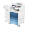 HP Color LaserJet Managed Flow MFP E877z 40ppm / 50ppm / 60ppm / 70ppm A3 Colour Multifunction Printer/Copier + 2000 sheet High Capacity Paper Tray/Stand + Booklet Finisher