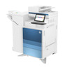 HP Color LaserJet Managed Flow MFP E877z 40ppm / 50ppm / 60ppm / 70ppm A3 Colour Multifunction Printer/Copier + 2000 sheet High Capacity Paper Tray/Stand + Stapler/Stacker Finisher
