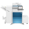 HP Color LaserJet Managed Flow MFP E877z 40ppm / 50ppm / 60ppm / 70ppm A3 Colour Multifunction Printer/Copier + 3000 sheet Department High Capacity Paper Tray/Stand + Booklet Finisher
