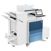HP Color LaserJet Managed Flow MFP E877z 40ppm / 50ppm / 60ppm / 70ppm A3 Colour Multifunction Printer/Copier + 3000 sheet Department High Capacity Paper Tray/Stand + Booklet Finisher