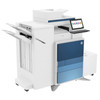HP Color LaserJet Managed Flow MFP E877z 40ppm / 50ppm / 60ppm / 70ppm A3 Colour Multifunction Printer/Copier + 3000 sheet Department High Capacity Paper Tray/Stand + Stapler/Stacker Finisher