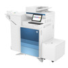 HP Color LaserJet Managed Flow MFP E877z 40ppm / 50ppm / 60ppm / 70ppm A3 Colour Multifunction Printer/Copier + 3000 sheet Department High Capacity Paper Tray/Stand + Stapler/Stacker Finisher