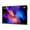 Bundle Deal : Hisense GoBoard 65" 4K Google EDLA Certified Android 14 Interactive Display + Trolley