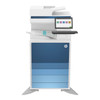 HP Color LaserJet Managed Flow MFP E786z 25ppm / 30ppm / 35ppm A3 Colour Multifunction Printer/Copier + 2x520 sheet Workgroup Paper Tray/Stand