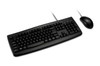 KENSINGTON PRO FIT WASHABLE WIRED KEYBOARD & MOUSE COMBO
