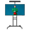 Mobile Video Conference Bundle : Yamaha CS-800 4K All-In-One Videobar 55" Package