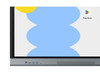 Bundle Deal : Samsung WAFX-P 65" 4K Android 15 Google EDLA Certified Interactive Display With Camera + Trolley