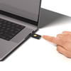 Yubico YubiKey Security Key Series NFC USB-C Two-Factor Authentication Security Key (5060408465301)
