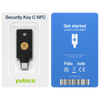 Yubico YubiKey Security Key Series NFC USB-C Two-Factor Authentication Security Key (5060408465301)