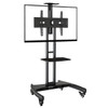 North Bayou TV Trolley Cart (43" - 65" Max 45kg)