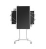 Bundle Deal : Samsung Flip Pro 55" 4K Interactive FlipChart Display + Rotating Trolley