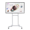 Bundle Deal : Samsung Flip Pro 55" 4K Interactive FlipChart Display + Rotating Trolley