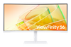 SAMSUNG ViewFinity S6 34" 100Hz UWQHD Curved 1000R Thunderbolt 4 Monitor (90W USB-C PD + Hub)