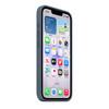 iPhone 17e Silicone Case with MagSafe - Anchor Blue